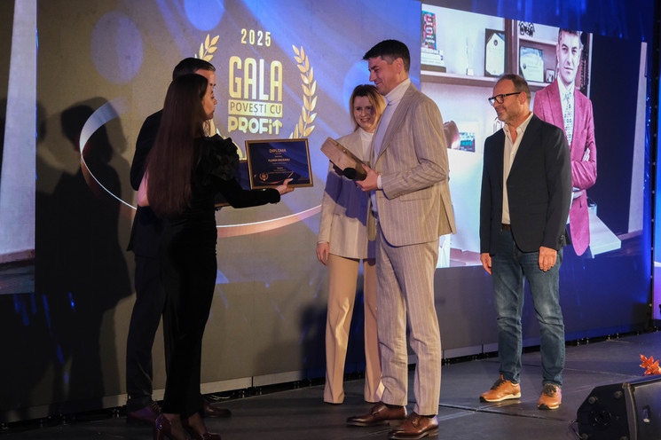 Gala aniversară - 10 ANI de "Povești cu profit... made in Romania" 2025
