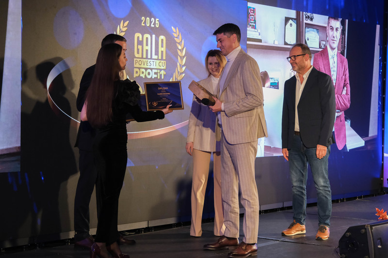 Gala aniversară - 10 ANI de "Povești cu profit... made in Romania" 2025
