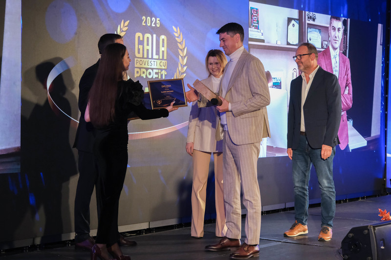 Gala aniversară - 10 ANI de "Povești cu profit... made in Romania" 2025
