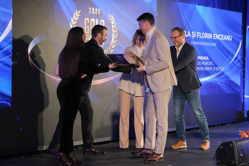 Gala aniversară - 10 ANI de "Povești cu profit... made in Romania" 2025
