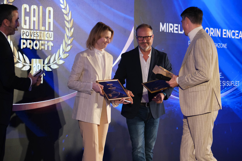 Gala aniversară - 10 ANI de "Povești cu profit... made in Romania" 2025
