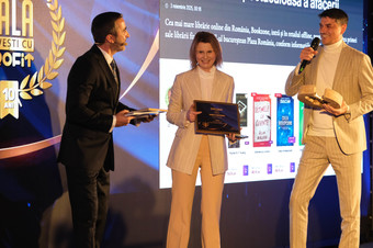 Gala aniversară - 10 ANI de "Povești cu profit... made in Romania" 2025

