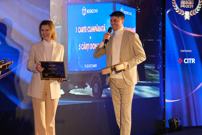 Gala aniversară - 10 ANI de "Povești cu profit... made in Romania" 2025
