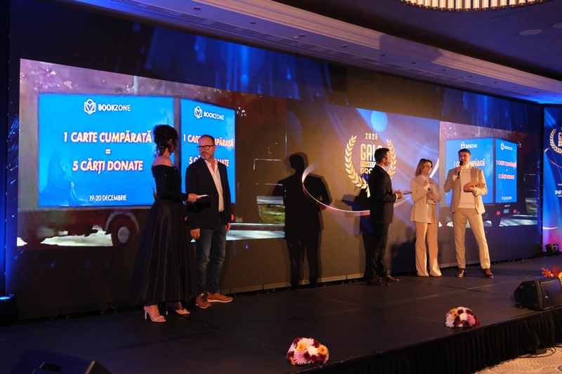 Gala aniversară - 10 ANI de "Povești cu profit... made in Romania" 2025
