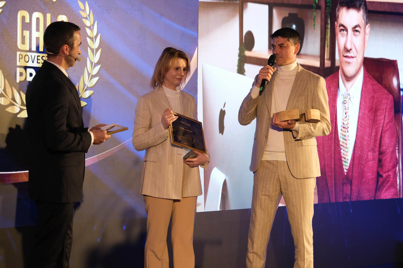 Gala aniversară - 10 ANI de "Povești cu profit... made in Romania" 2025
