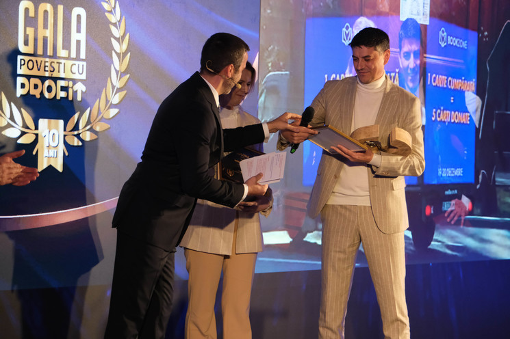 Gala aniversară - 10 ANI de "Povești cu profit... made in Romania" 2025
