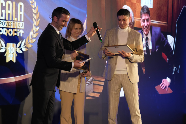 Gala aniversară - 10 ANI de "Povești cu profit... made in Romania" 2025
