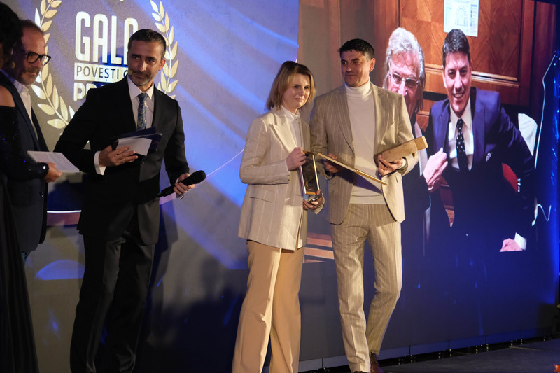 Gala aniversară - 10 ANI de "Povești cu profit... made in Romania" 2025
