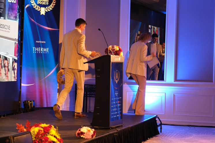 Gala aniversară - 10 ANI de "Povești cu profit... made in Romania" 2025
