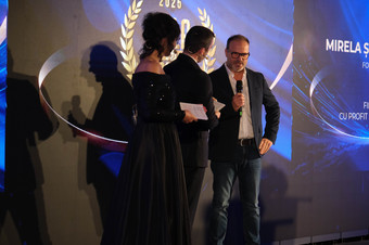 Gala aniversară - 10 ANI de "Povești cu profit... made in Romania" 2025
