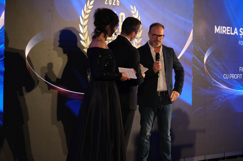 Gala aniversară - 10 ANI de "Povești cu profit... made in Romania" 2025
