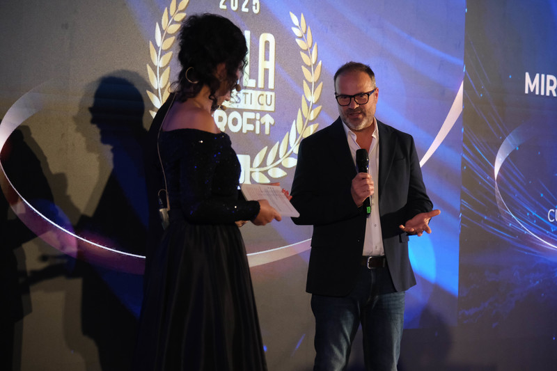 Gala aniversară - 10 ANI de "Povești cu profit... made in Romania" 2025
