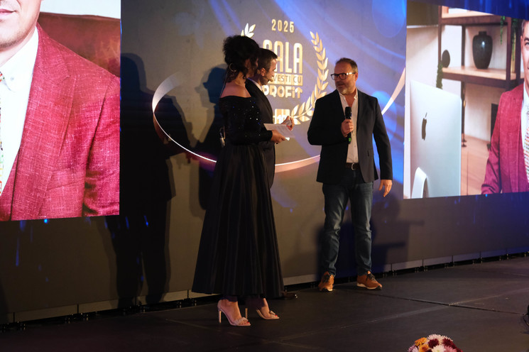 Gala aniversară - 10 ANI de "Povești cu profit... made in Romania" 2025
