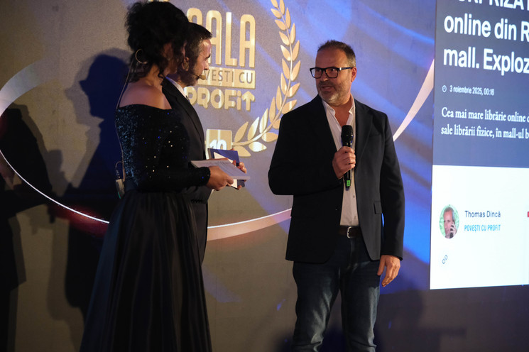 Gala aniversară - 10 ANI de "Povești cu profit... made in Romania" 2025
