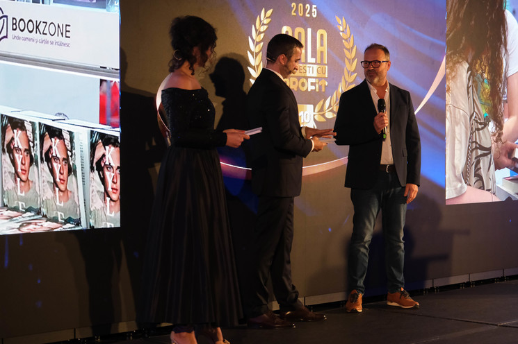 Gala aniversară - 10 ANI de "Povești cu profit... made in Romania" 2025
