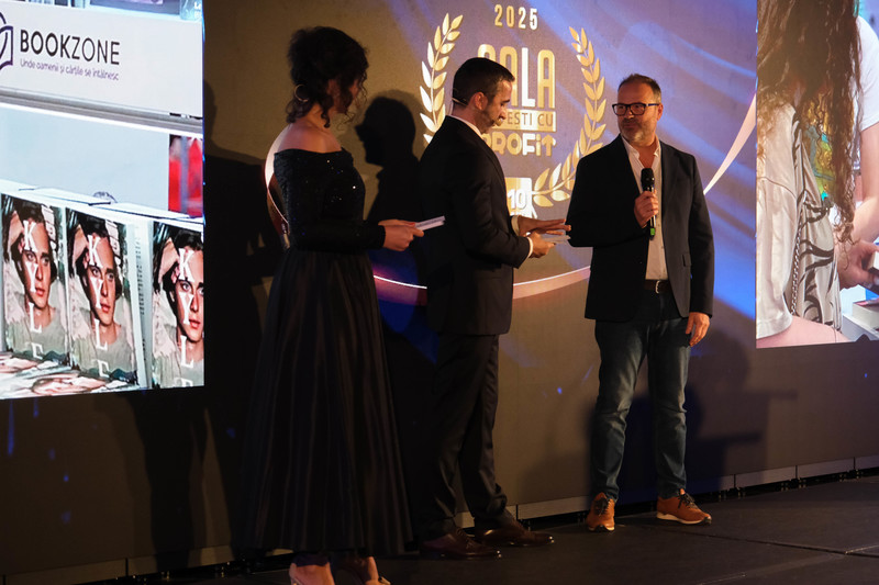 Gala aniversară - 10 ANI de "Povești cu profit... made in Romania" 2025
