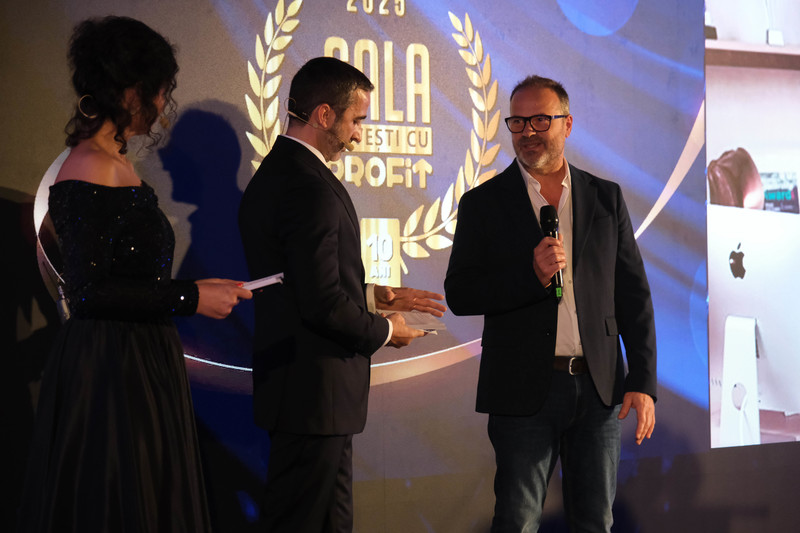 Gala aniversară - 10 ANI de "Povești cu profit... made in Romania" 2025

