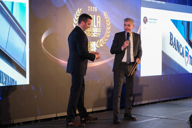 Gala aniversară - 10 ANI de "Povești cu profit... made in Romania" 2025
