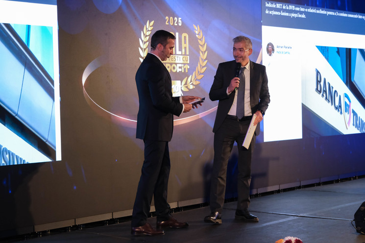 Gala aniversară - 10 ANI de "Povești cu profit... made in Romania" 2025
