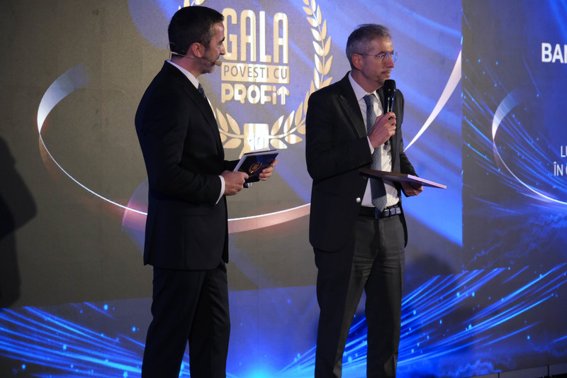 Gala aniversară - 10 ANI de "Povești cu profit... made in Romania" 2025
