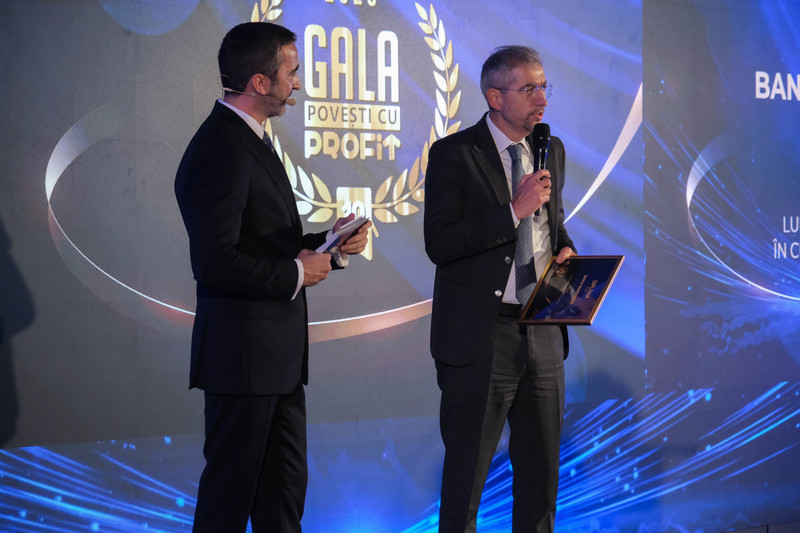Gala aniversară - 10 ANI de "Povești cu profit... made in Romania" 2025
