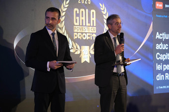 Gala aniversară - 10 ANI de "Povești cu profit... made in Romania" 2025
