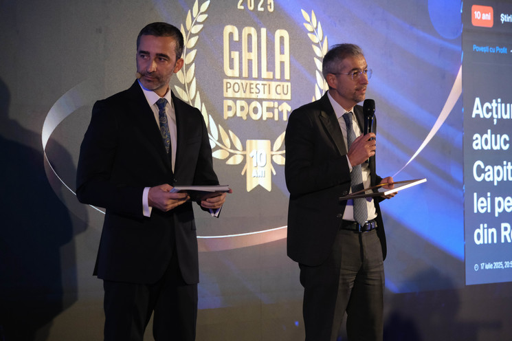 Gala aniversară - 10 ANI de "Povești cu profit... made in Romania" 2025
