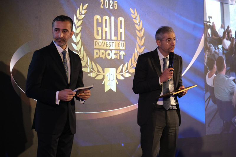 Gala aniversară - 10 ANI de "Povești cu profit... made in Romania" 2025
