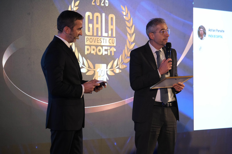 Gala aniversară - 10 ANI de "Povești cu profit... made in Romania" 2025
