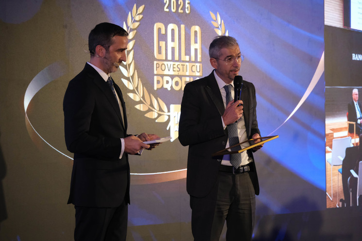 Gala aniversară - 10 ANI de "Povești cu profit... made in Romania" 2025
