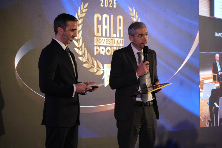 Gala aniversară - 10 ANI de "Povești cu profit... made in Romania" 2025
