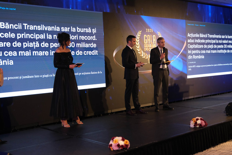 Gala aniversară - 10 ANI de "Povești cu profit... made in Romania" 2025
