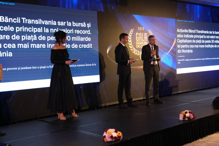 Gala aniversară - 10 ANI de "Povești cu profit... made in Romania" 2025
