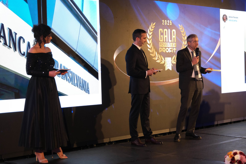 Gala aniversară - 10 ANI de "Povești cu profit... made in Romania" 2025
