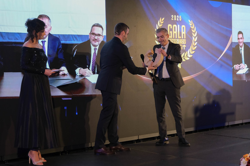 Gala aniversară - 10 ANI de "Povești cu profit... made in Romania" 2025
