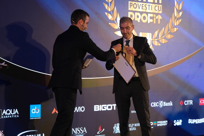 Gala aniversară - 10 ANI de "Povești cu profit... made in Romania" 2025
