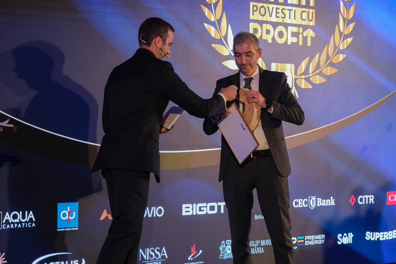 Gala aniversară - 10 ANI de "Povești cu profit... made in Romania" 2025
