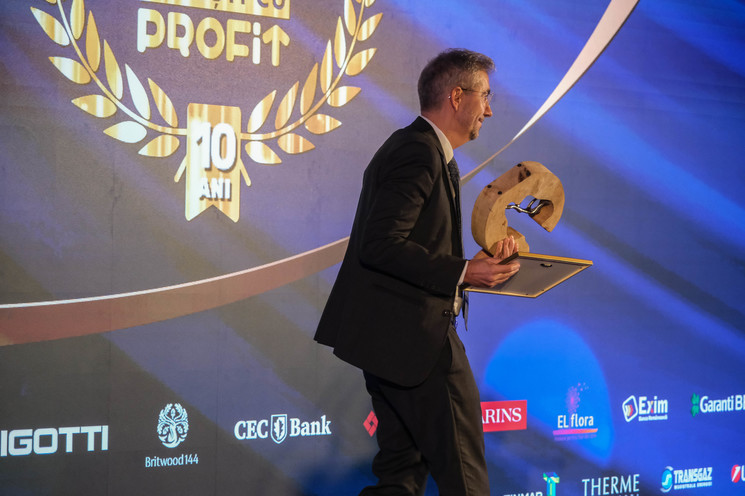 Gala aniversară - 10 ANI de "Povești cu profit... made in Romania" 2025
