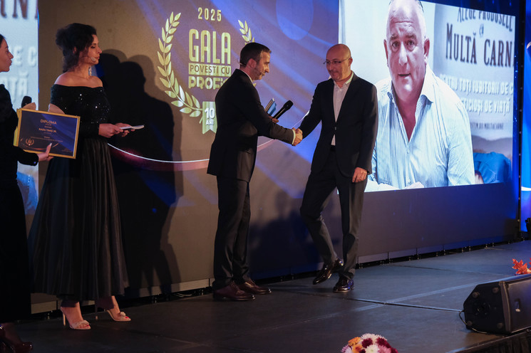 Gala aniversară - 10 ANI de "Povești cu profit... made in Romania" 2025
