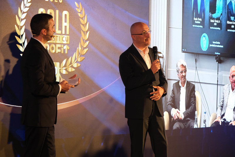 Gala aniversară - 10 ANI de "Povești cu profit... made in Romania" 2025
