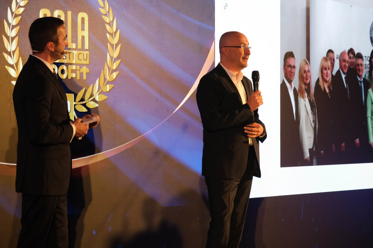Gala aniversară - 10 ANI de "Povești cu profit... made in Romania" 2025
