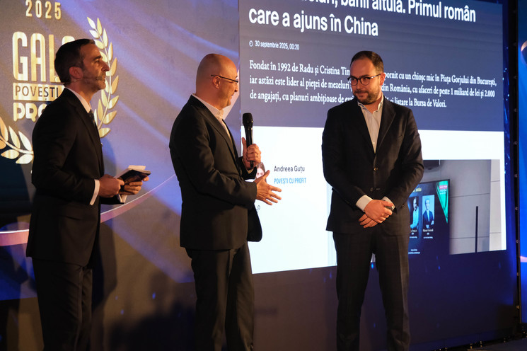 Gala aniversară - 10 ANI de "Povești cu profit... made in Romania" 2025
