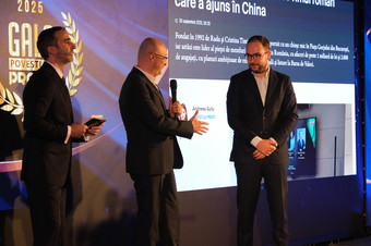 Gala aniversară - 10 ANI de "Povești cu profit... made in Romania" 2025
