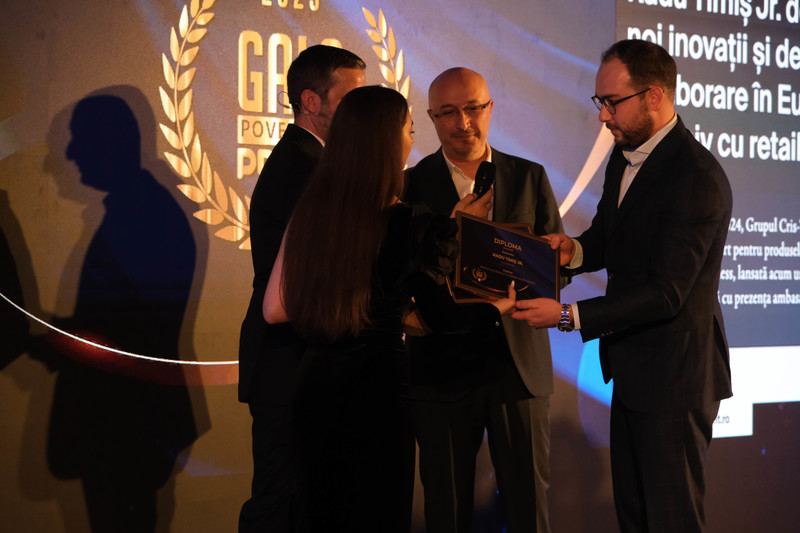 Gala aniversară - 10 ANI de "Povești cu profit... made in Romania" 2025
