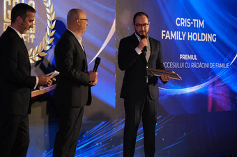 Gala aniversară - 10 ANI de "Povești cu profit... made in Romania" 2025
