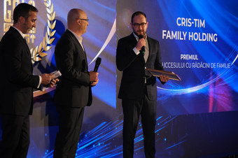 Gala aniversară - 10 ANI de "Povești cu profit... made in Romania" 2025
