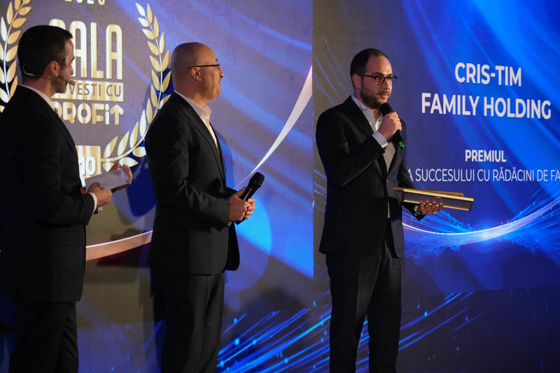 Gala aniversară - 10 ANI de "Povești cu profit... made in Romania" 2025
