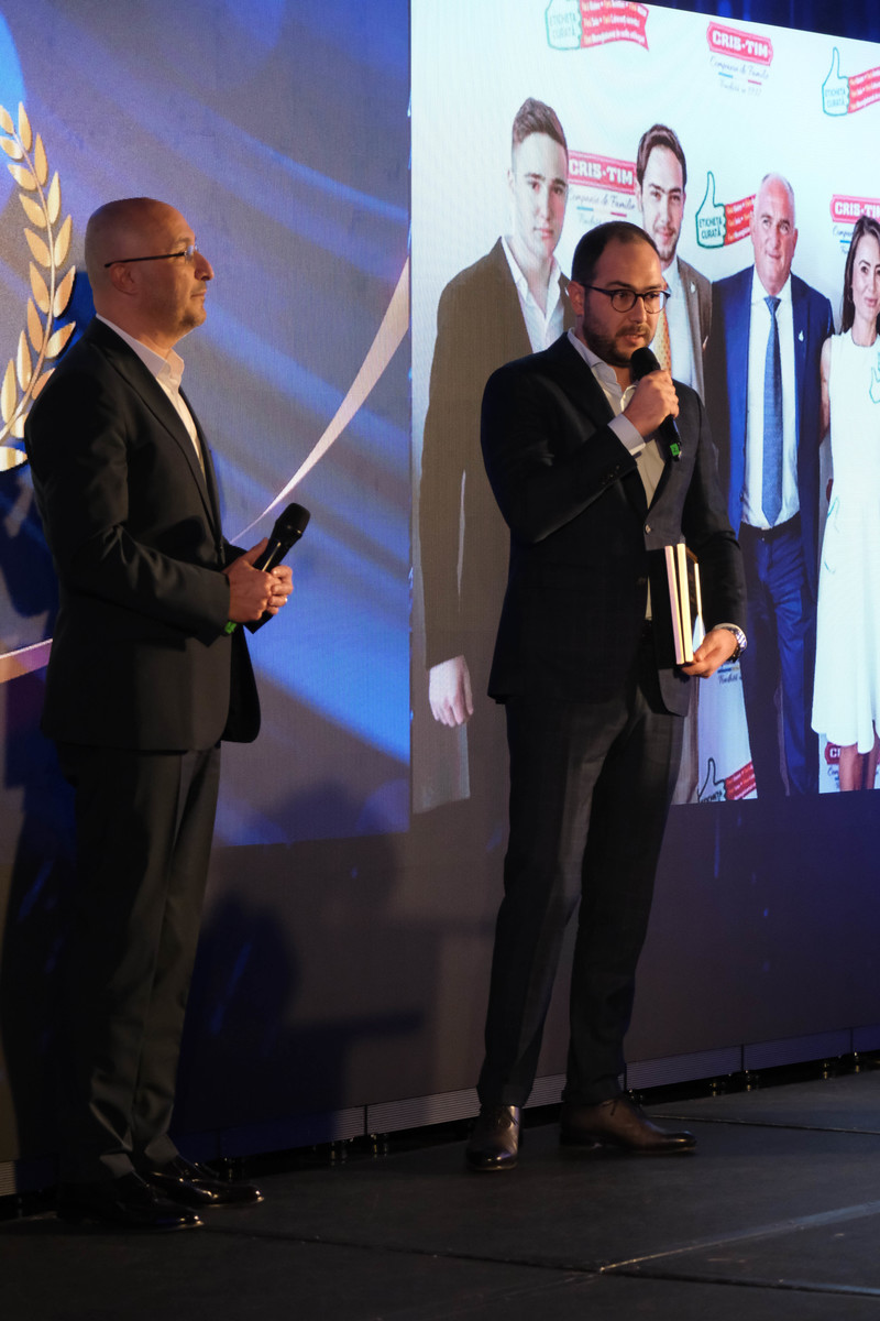 Gala aniversară - 10 ANI de "Povești cu profit... made in Romania" 2025
