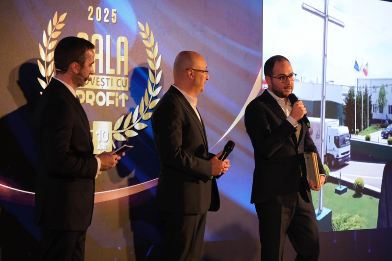 Gala aniversară - 10 ANI de "Povești cu profit... made in Romania" 2025

