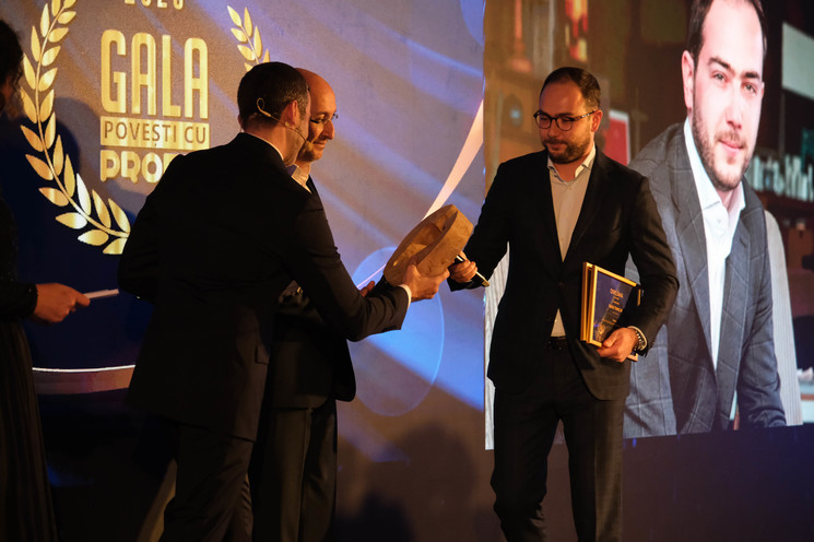 Gala aniversară - 10 ANI de "Povești cu profit... made in Romania" 2025
